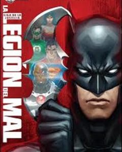 [USADO] Justice League: Doom (La Liga de la Justicia: Legión del Mal) DVD
