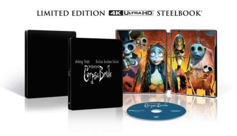 Corpse Bride UHD4K (20th Anniversary) (SteelBook)