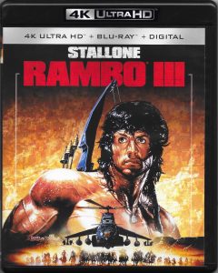 [USADO] Rambo III UHD4K + Blu-Ray