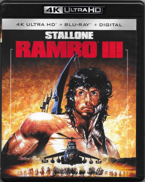 [USADO] Rambo III UHD4K + Blu-Ray