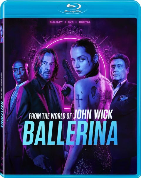20 Ballerina (from the World of John Wick) Blu-Ray + DVD