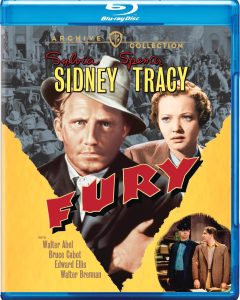 Fury Blu-Ray (Warner Archive Collection) (UK)