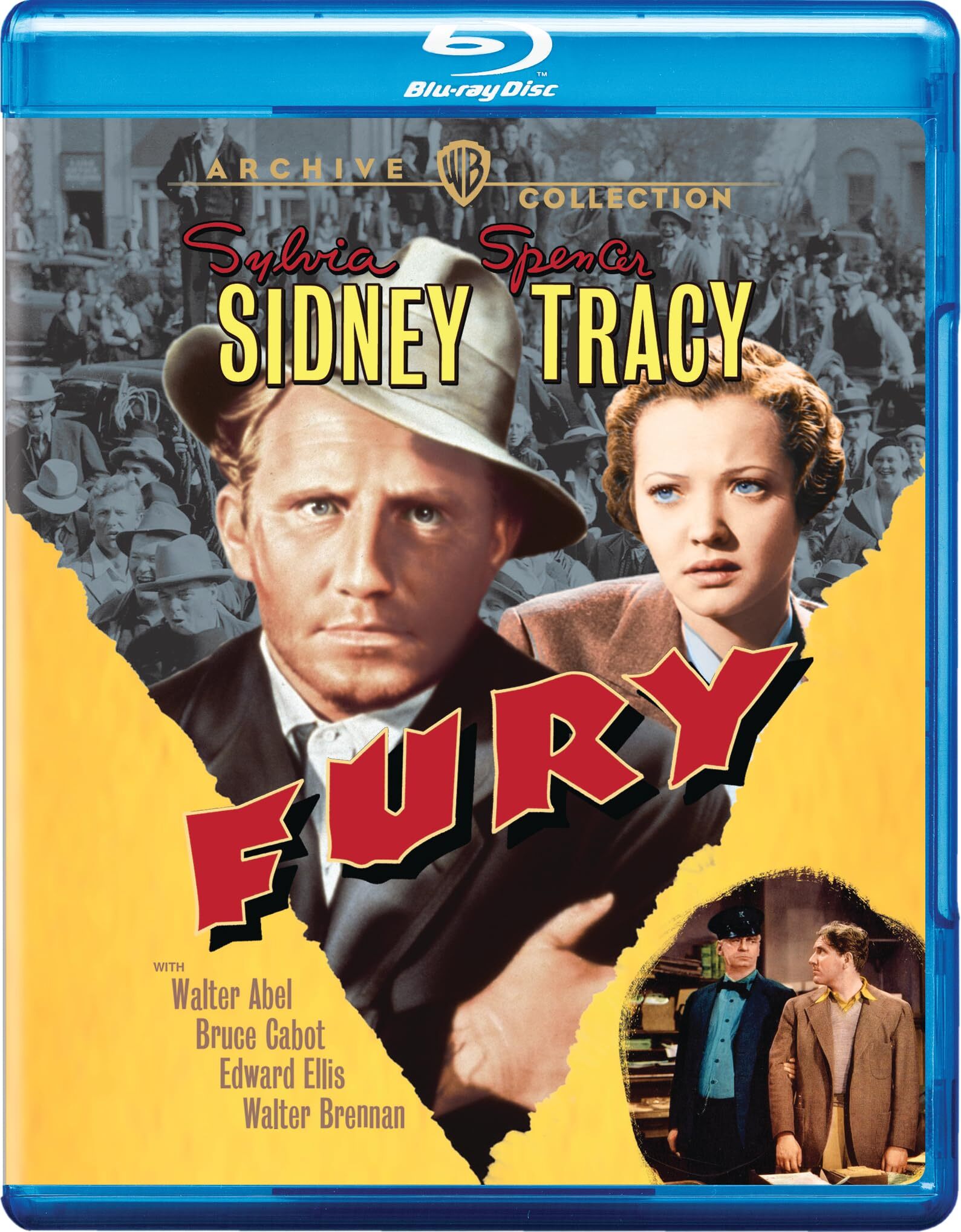 Fury Blu-Ray (Warner Archive Collection) (UK)