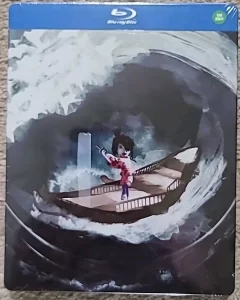 [USADO] Kubo and the Two Strings Blu-Ray (Limited Edition SteelBook) (Korea)