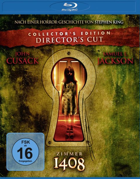 [USADO] 1408 Blu-Ray (Zavvi Exclusive SteelBook)