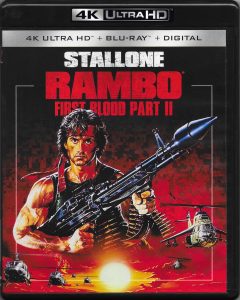 [USADO] Rambo: First Blood Part II UHD4K + Blu-Ray