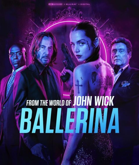 21 Ballerina (from the World of John Wick) UHD4K + Blu-Ray