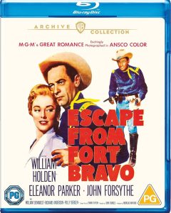 Escape from Fort Bravo Blu-Ray (Warner Archive Collection) (UK)