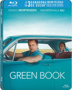 [USADO] Green Book Blu-Ray ZONA B (SteelBook)