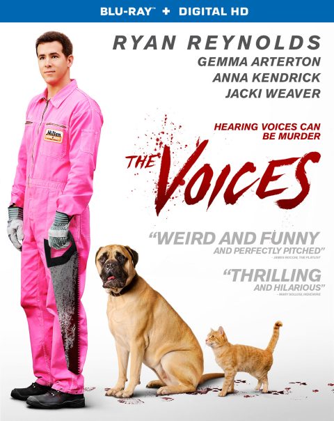 [USADO] The Voices Blu-Ray (Incluye Slipcover)