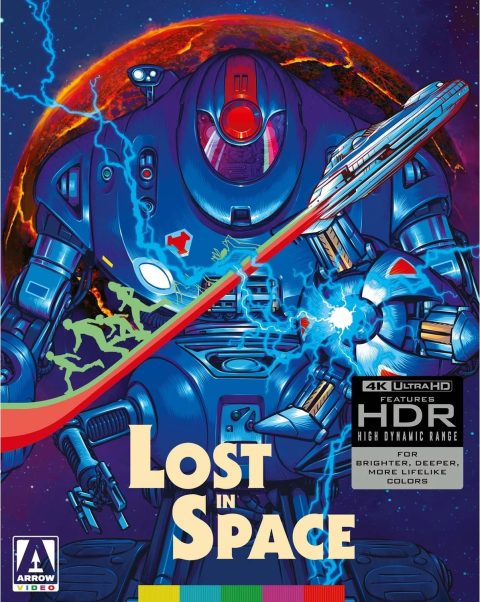 Lost in Space UHD4K + Blu-Ray (Arrow / Limited Edition) (US)