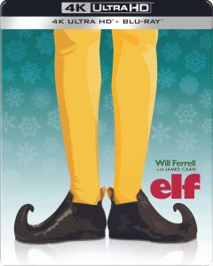 Elf UHD4K + Blu-Ray (SteelBook) (UK)