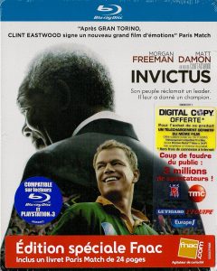 [USADO] Invictus Blu-Ray (SteelBook Exclusivo de FNAC) (FRA)