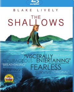 [USADO] The Shallows Blu-Ray (Incluye Slipcover Lenticular)