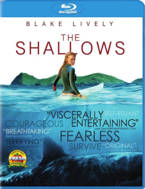 [USADO] The Shallows Blu-Ray (Incluye Slipcover Lenticular)
