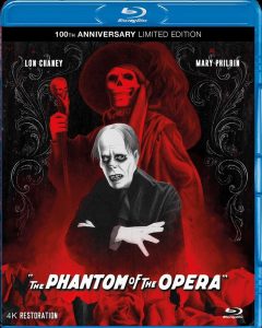 The Phantom of the Opera Blu-Ray