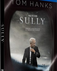 [USADO] Sully Blu-Ray + DVD (SteelBook)