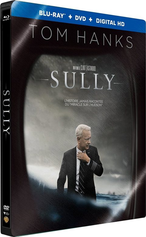 [USADO] Sully Blu-Ray + DVD (SteelBook)