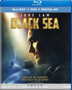 [USADO] Black Sea Blu-Ray + DVD (Incluye Slipcover)