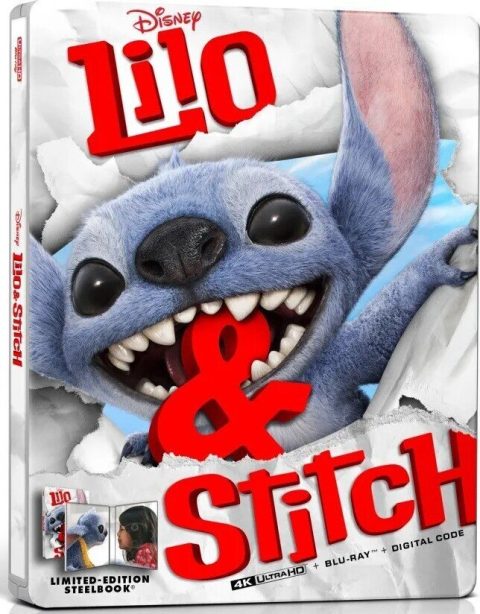 24 Lilo & Stitch (2025) UHD4K + Blu-Ray (SteelBook)