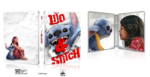 24a Lilo & Stitch (2025) UHD4K + Blu-Ray (SteelBook)