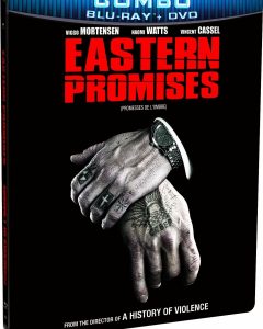 [USADO] Eastern Promises Blu-Ray + DVD (SteelBook)
