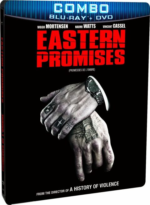 [USADO] Eastern Promises Blu-Ray + DVD (SteelBook)