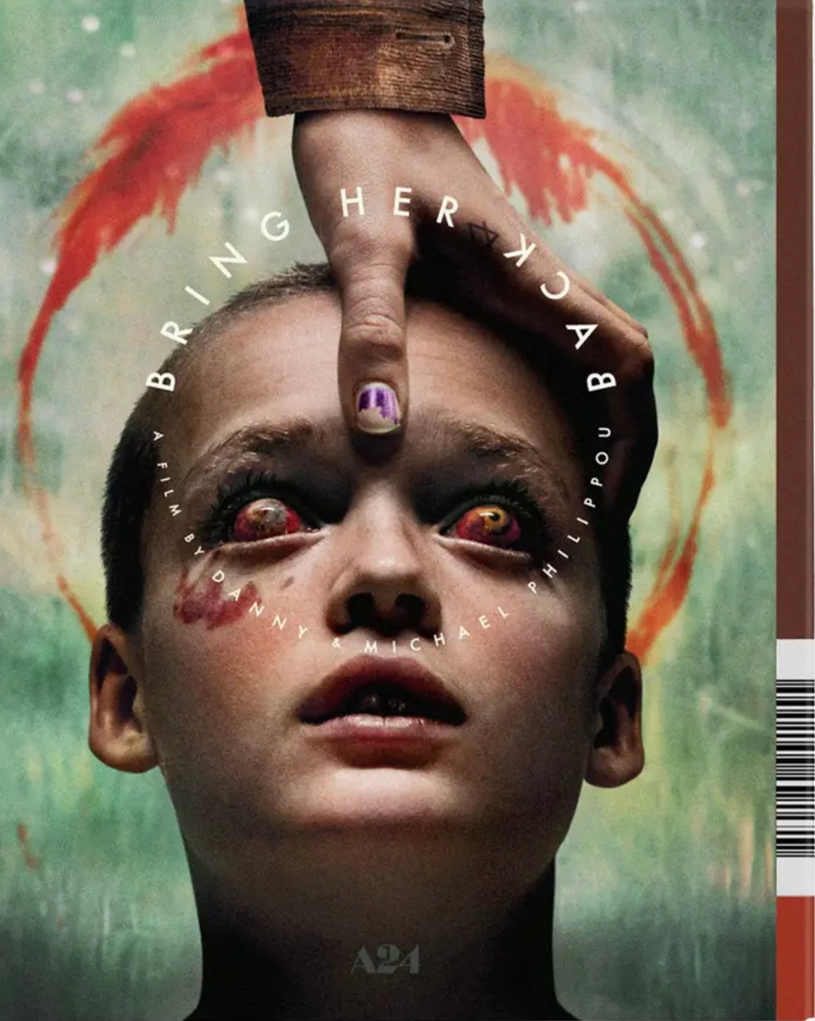 Bring Her Back Blu-Ray (A24 DigiPack)