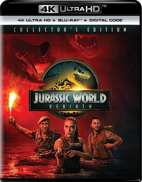 26 Jurassic World: Rebirth UHD4K + Blu-Ray (Collector's Edition)