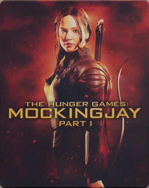 [USADO] The Hunger Games: Mockingjay - Part 1 Blu-ray + DVD (Best Buy Exclusive SteelBook)