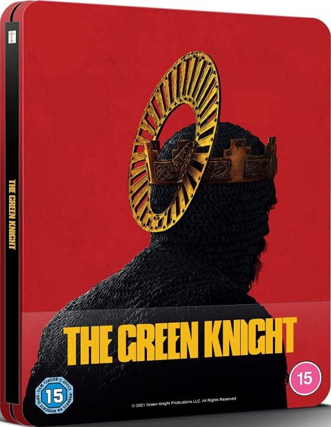 [USADO] The Green Knight UHD4K + Blu-Ray (SteelBook / Gawain Edition) (UK)