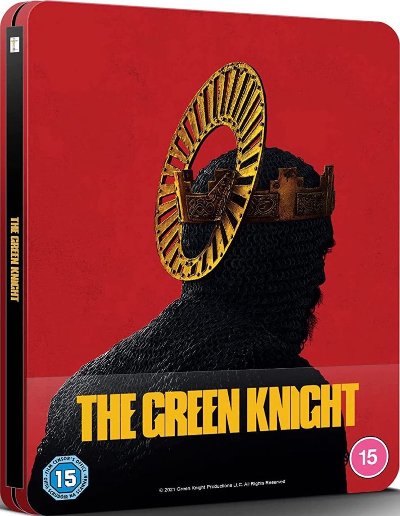 [USADO] The Green Knight UHD4K + Blu-Ray (SteelBook / Gawain Edition) (UK)