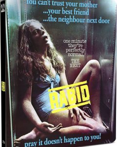 [USADO] Rabid Blu-Ray ZONA B + DVD Zona 2 (Limited Edition SteelBook) (UK)