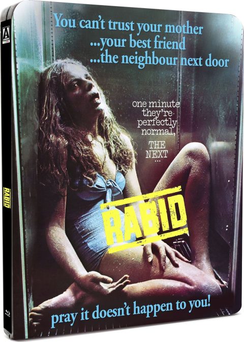 [USADO] Rabid Blu-Ray ZONA B + DVD Zona 2 (Limited Edition SteelBook) (UK)