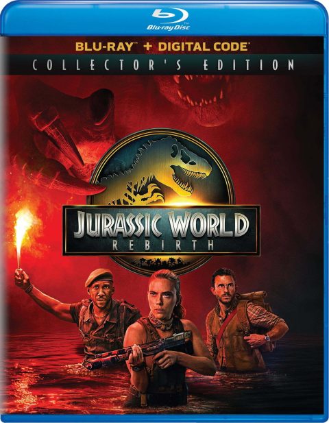 27 Jurassic World: Rebirth Blu-Ray (Collector's Edition) (Incluye Slipcover)