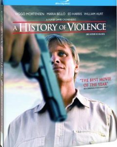 [USADO] A History of Violence Blu-Ray (SteelBook) (sin J-Card)
