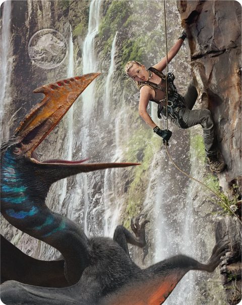 Jurassic World: Rebirth UHD4K + Blu-Ray (Limited Edition SteelBook)