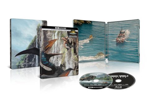 Jurassic World: Rebirth UHD4K + Blu-Ray (Limited Edition SteelBook)