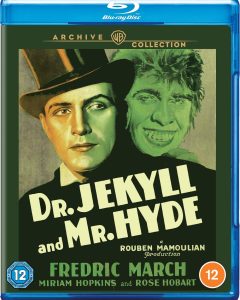 Dr. Jekyll & Mr. Hyde (1931) Blu-Ray (Warner Archive Collection) (UK)