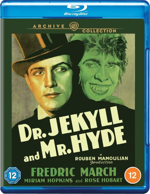 29 Dr. Jekyll & Mr. Hyde (1931) Blu-Ray (Warner Archive Collection) (UK)