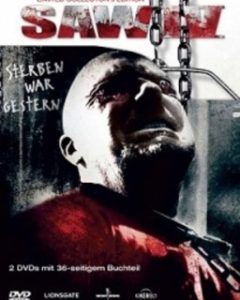 Saw IV DVD ZONA 2 PAL (Limited Collector's Edition)