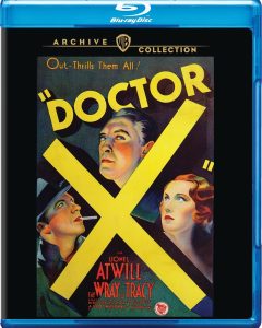 Doctor X Blu-Ray (Warner Archive Collection)