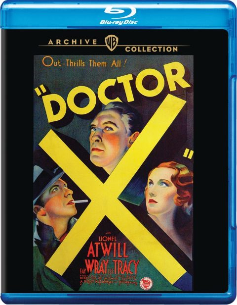 30 Doctor X Blu-Ray (Warner Archive Collection)