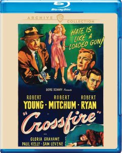 Crossfire Blu-Ray (Warner Archive Collection) (UK)