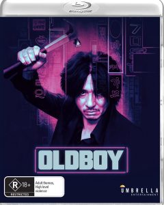 Oldeuboi (Oldboy) Blu-Ray (AUS)