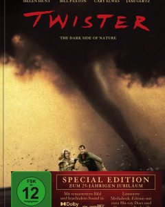 [USADO] Twister 25th Anniversary Blu-Ray ZONA B (Turbine Shop Exclusive Mediabook)