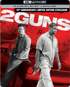 2 Guns UHD4K + Blu-Ray Steelbook