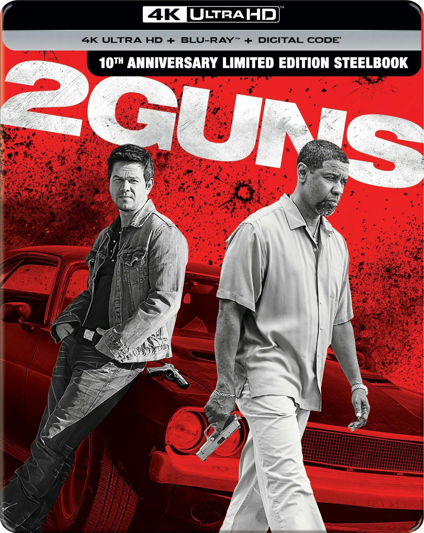 2 Guns UHD4K + Blu-Ray Steelbook