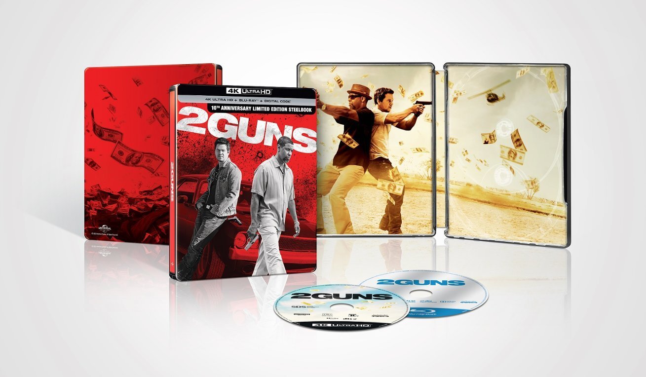 2 Guns UHD4K + Blu-Ray Steelbook - Imagen 2