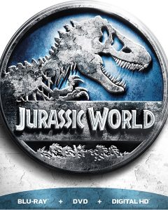 [USADO] Jurassic World Blu-Ray + DVD (Collectible Metal Packaging)